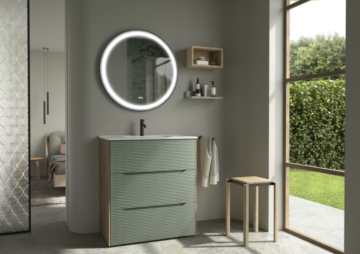 Conjunto mueble de baño Nubia Coycama principal 9