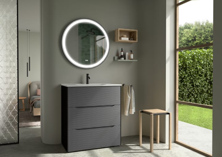Conjunto mueble de baño Nubia Coycama principal 1