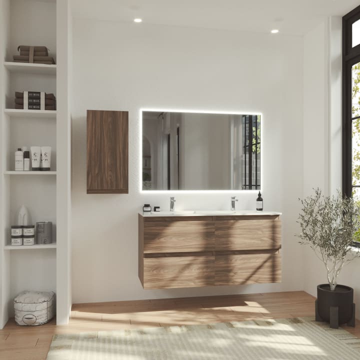 Mueble de baño color madera Vilma Bruntec principal 2