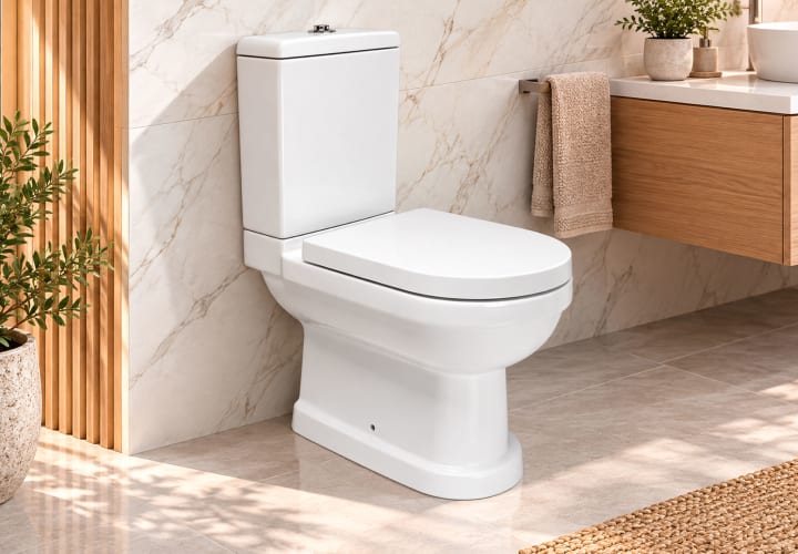 Inodoro completo Vintage Unisan Sanindusa ambiente 3