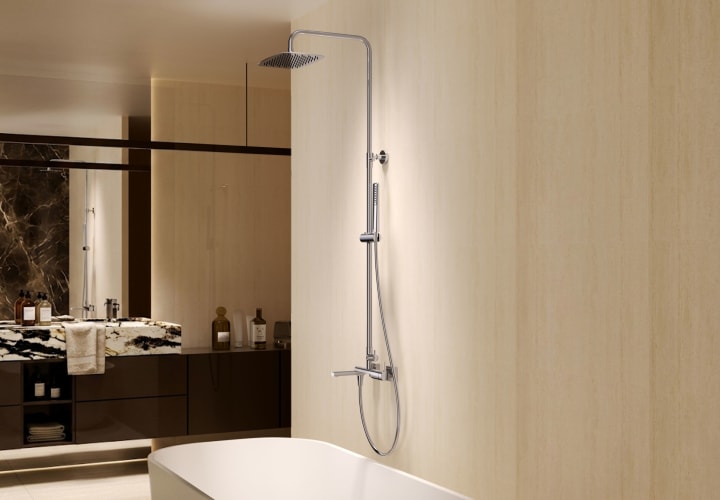 Conjunto de ducha y baño Toscana Imex ambiente 9