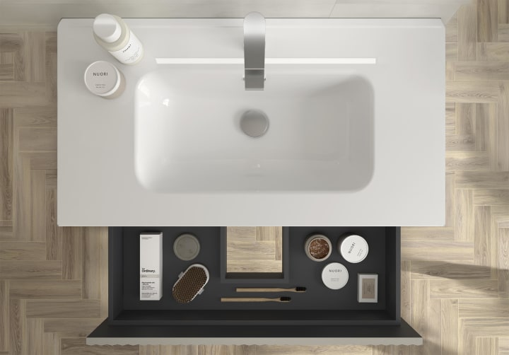 Conjunto mueble de baño Kira Salgar detalle 11