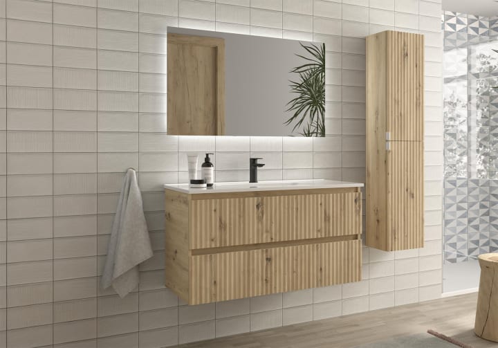 Conjunto mueble de baño Kira Salgar principal 1