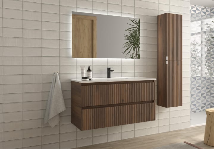 Conjunto mueble de baño Kira Salgar principal 5