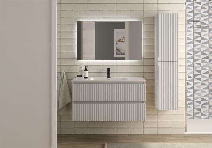Conjunto mueble de baño Kira Salgar principal 2