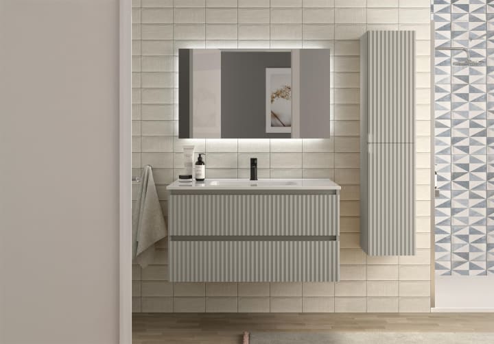 Conjunto mueble de baño Kira Salgar principal 6
