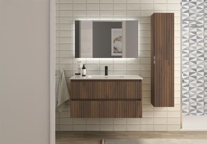 Conjunto mueble de baño Kira Salgar principal 4