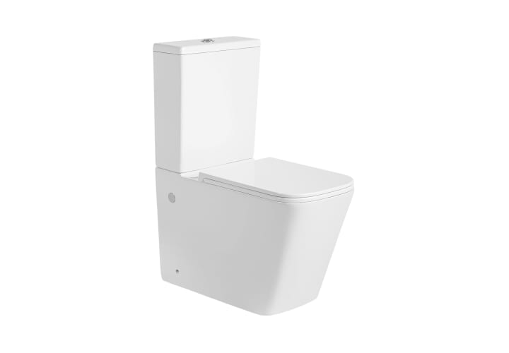 Inodoro compacto Rimless Square Bruntec principal 1
