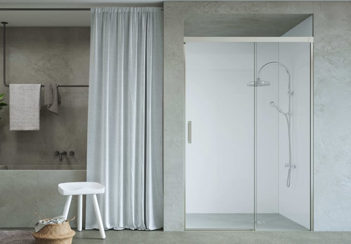Mampara de ducha Meissa Bruntec ambiente 9