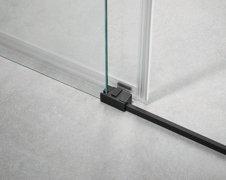Mampara de bañera Basic Spazio negro mate GME detalle 2