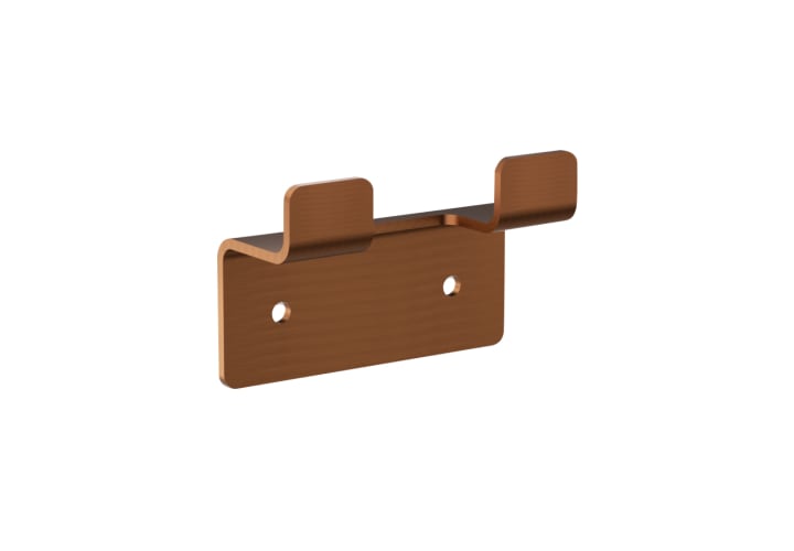 Percha doble de baño Form Medimex principal 4