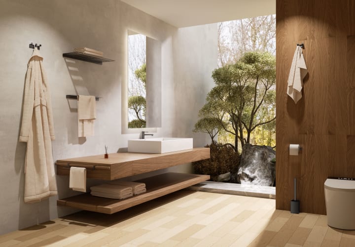 Percha doble de baño Form Medimex ambiente 7