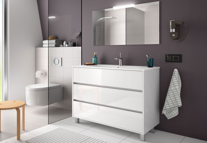 Conjunto mueble de baño Noja Salgar principal 1