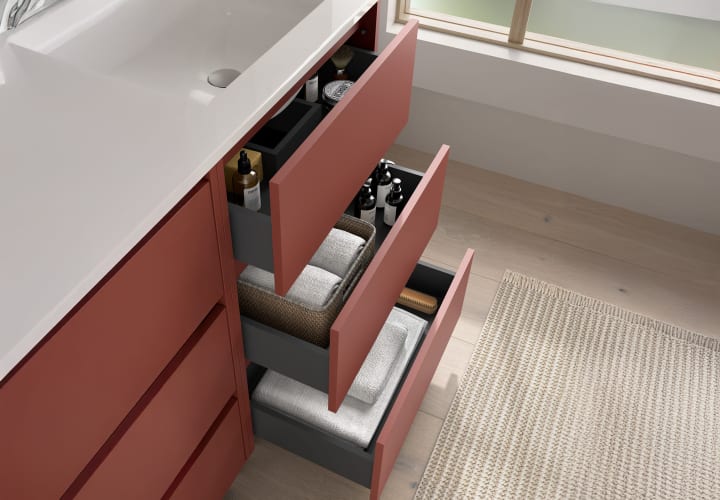 Conjunto mueble de baño Noja Salgar detalle 10