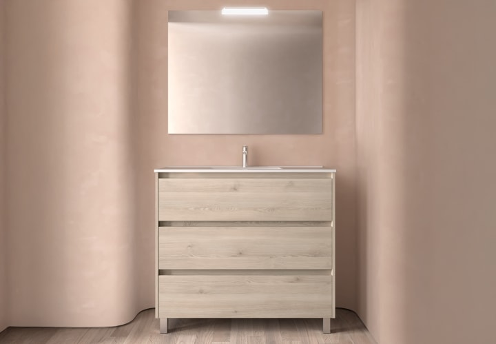 Conjunto mueble de baño Noja Salgar principal 5