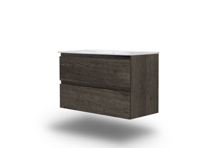 Mueble de baño fondo reducido 37.8 cm Aqua Campoaras principal 2