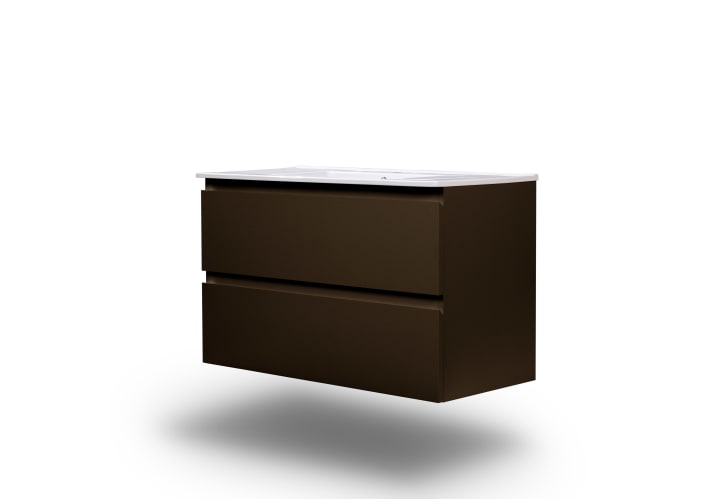Mueble de baño fondo reducido 37.8 cm Aqua Campoaras principal 13