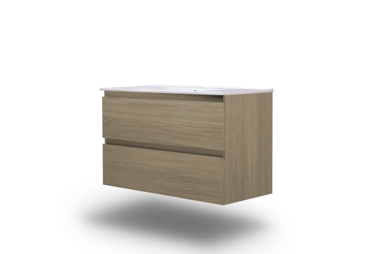 Mueble de baño fondo reducido 37.8 cm Aqua Campoaras principal 3