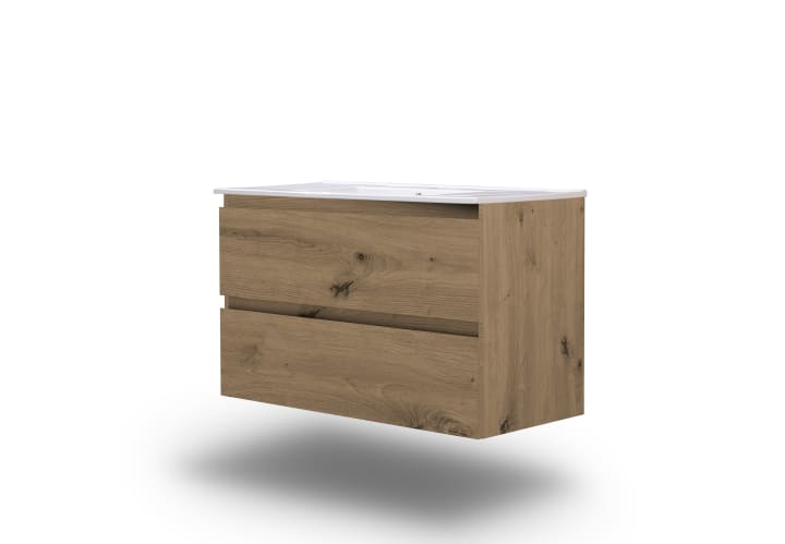 Mueble de baño fondo reducido 37.8 cm Aqua Campoaras principal 4