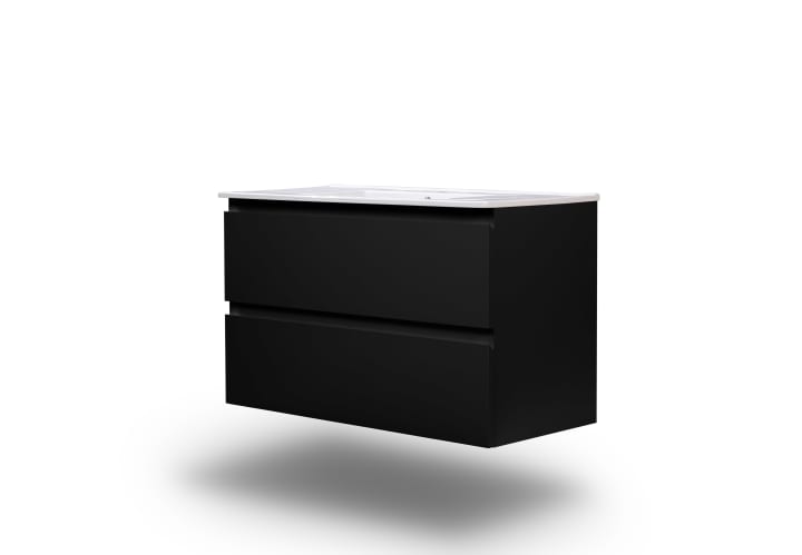 Mueble de baño fondo reducido 37.8 cm Aqua Campoaras principal 11