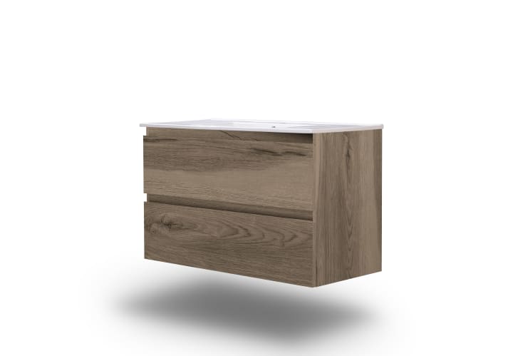 Mueble de baño fondo reducido 37.8 cm Aqua Campoaras principal 6