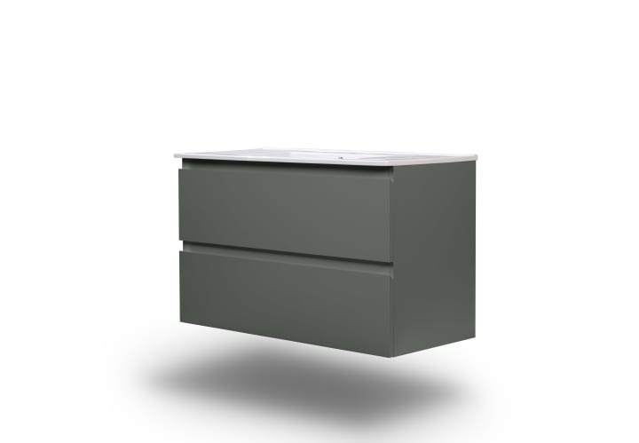 Mueble de baño fondo reducido 37.8 cm Aqua Campoaras principal 14