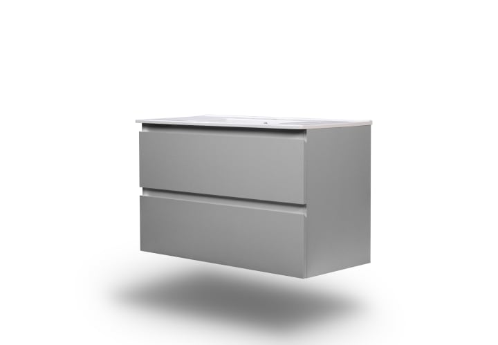 Mueble de baño fondo reducido 37.8 cm Aqua Campoaras principal 12