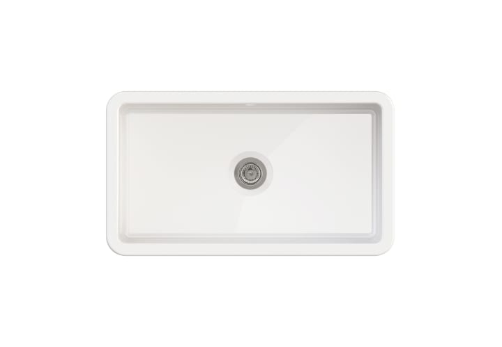 Fregadero de cocina Farmhouse de Unisan detalle 2