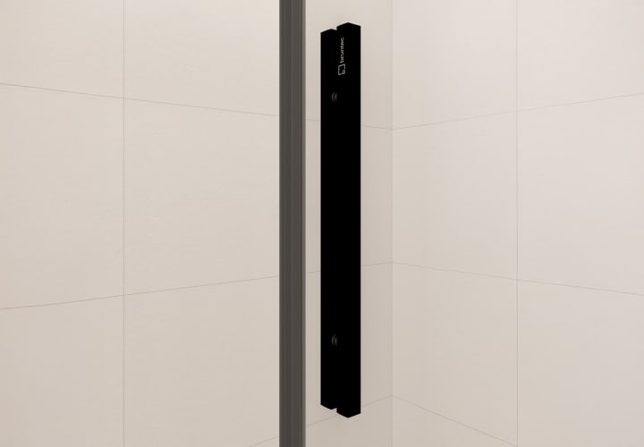 Mampara de ducha Elite 300 Bruntec detalle 1