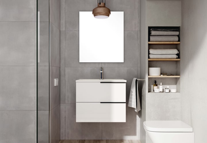Conjunto mueble de baño Coban Bruntec principal 4