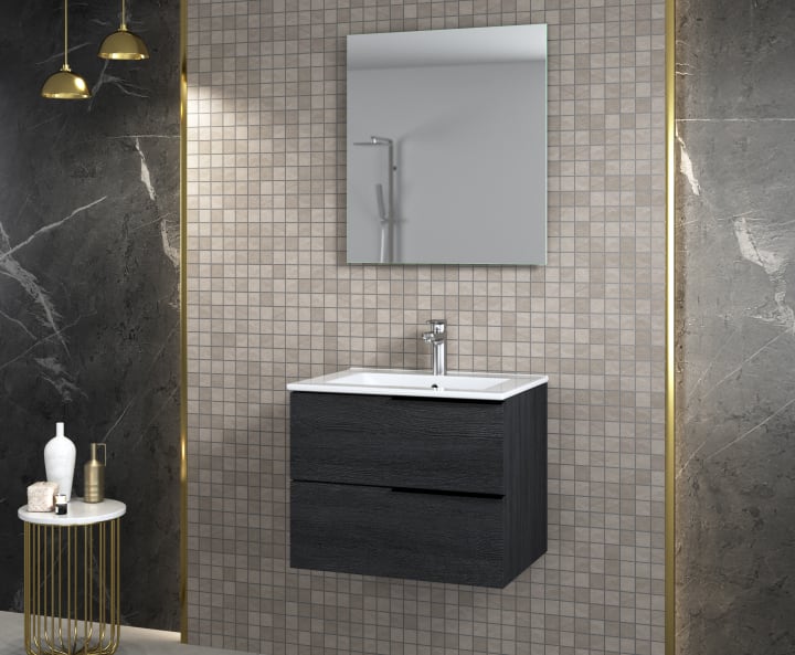 Conjunto mueble de baño Coban Bruntec principal 1