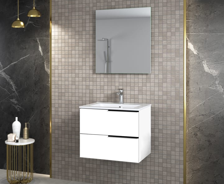 Conjunto mueble de baño Coban Bruntec principal 2