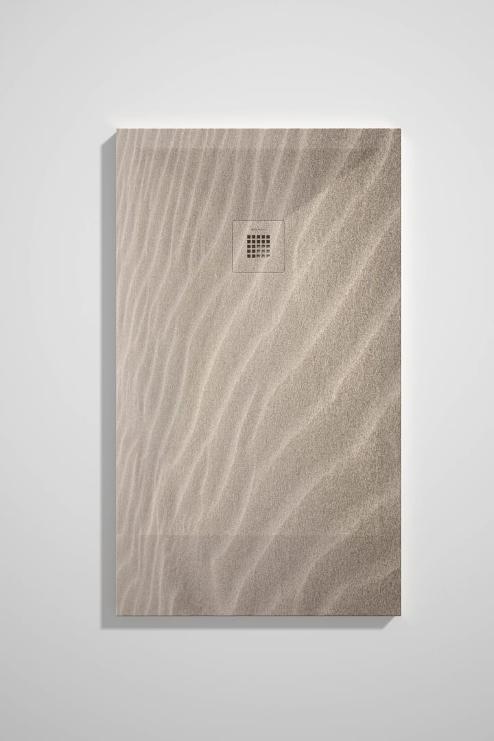 Platos de ducha de resina decorados Design 3D Zen Bruntec opción 9