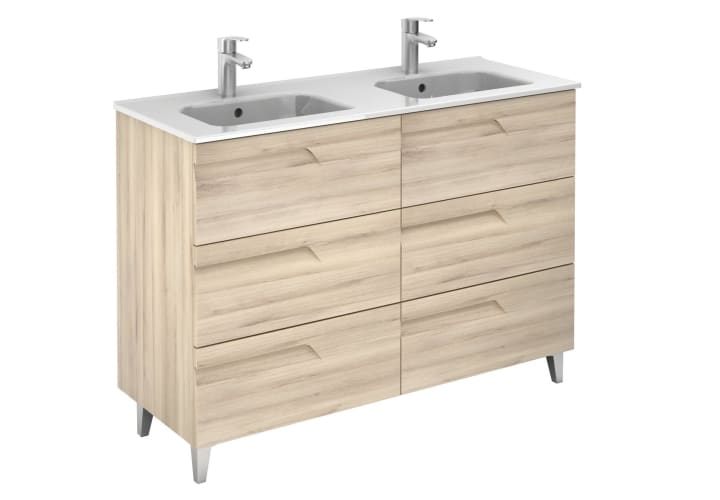 Conjunto mueble de baño Vitale Royo 3D 11