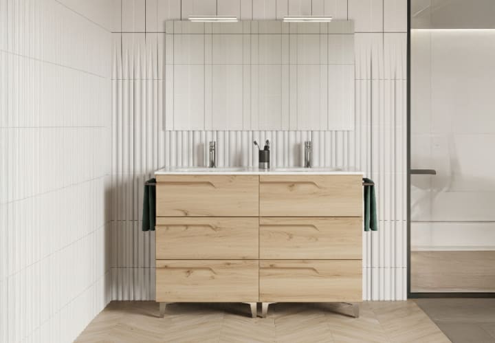 Conjunto mueble de baño Vitale Royo principal 2