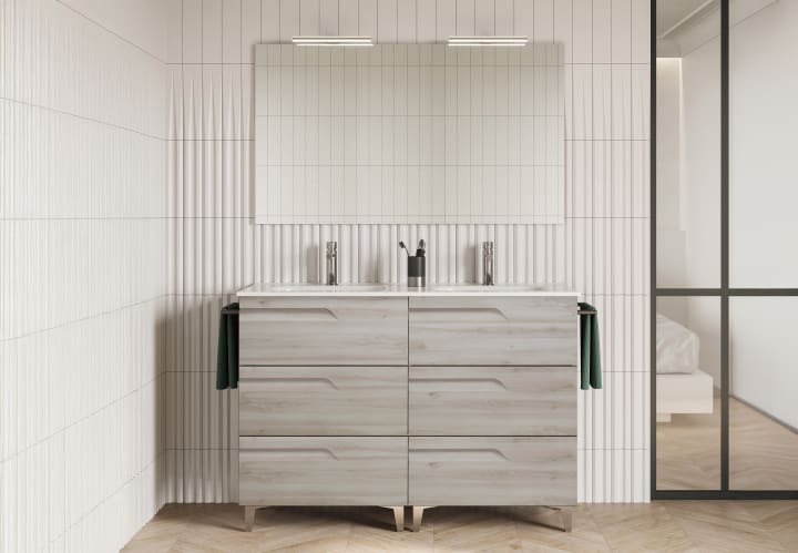 Conjunto mueble de baño Vitale Royo principal 1