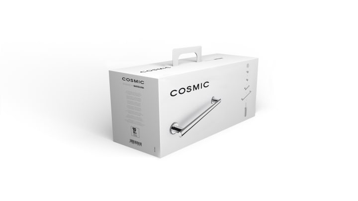 Conjunto de accesorios de baño Architect Cosmic opción 6
