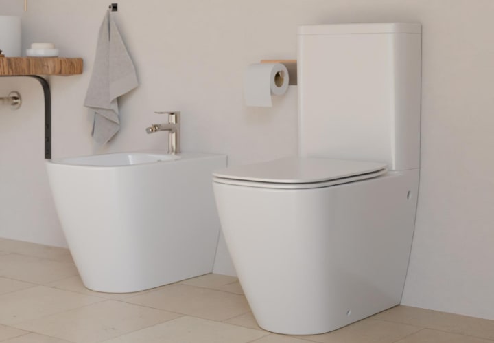 Inodoro compacto Atlas Fossil Natura ambiente 4