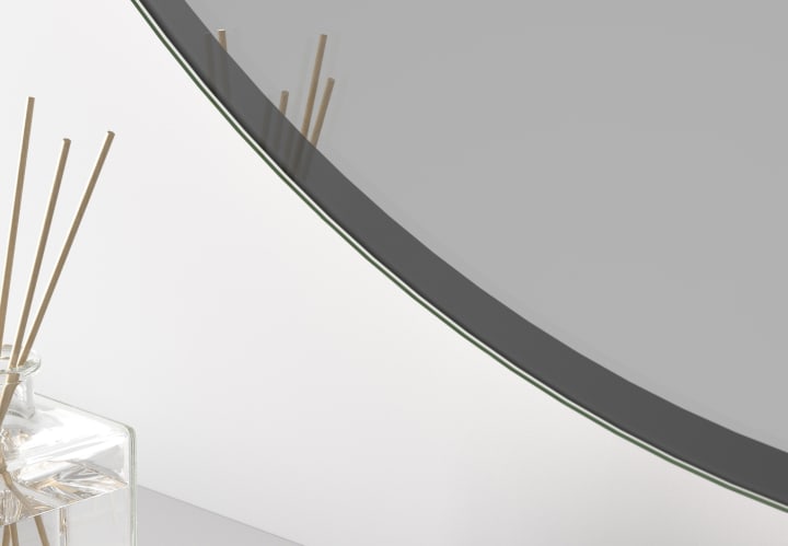 Espejo de baño con luz LED Stone Bruntec detalle 5