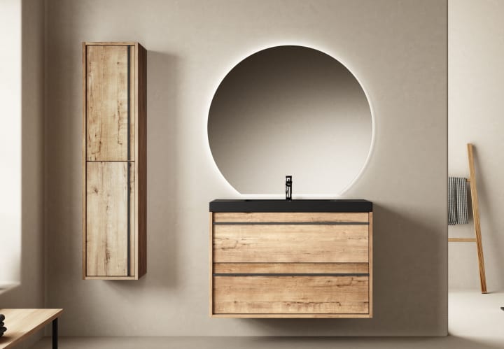 Columna de baño Candem Bruntec ambiente 4