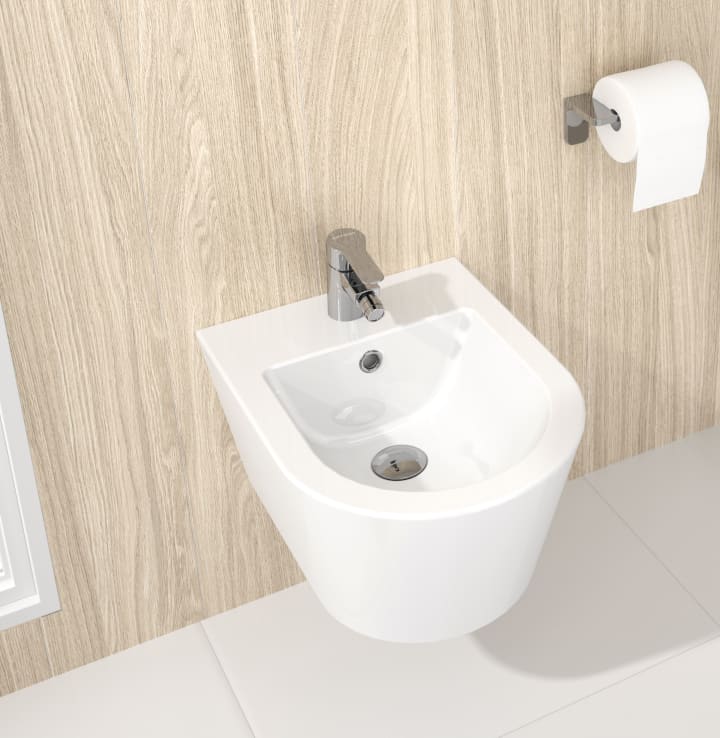 Bidé Urby 48 Unisan Sanindusa ambiente 4