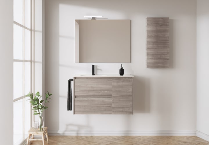 Conjunto mueble de baño Sansa Royo principal 1
