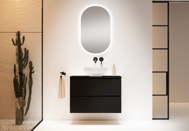 Mueble de baño con encimera DMF Compatech de Granada Visobath principal 7