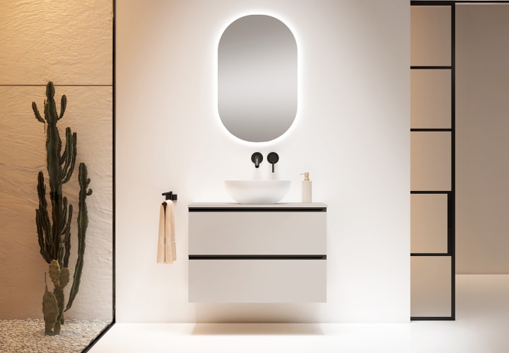 Mueble de baño con encimera DMF Compatech de Granada Visobath principal 3