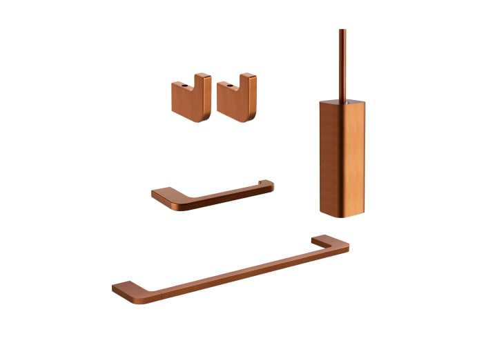 Conjunto de accesorios de baño Nova Medimex principal 4
