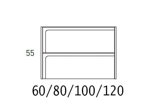 Mueble de baño Índico Visobath croquis 16
