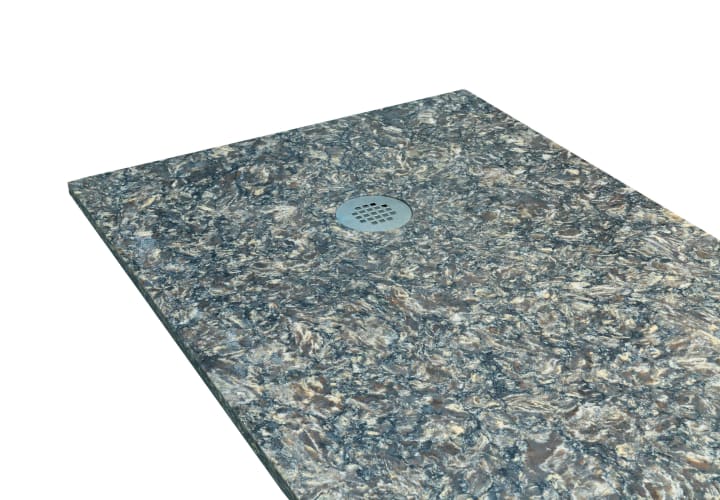 Plato de ducha Compac Siridum Bruntec detalle 4