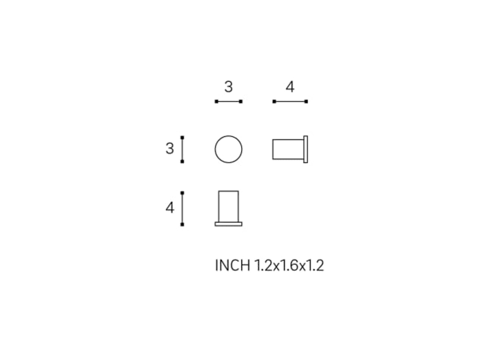 Percha de baño Logic Cosmic croquis 9