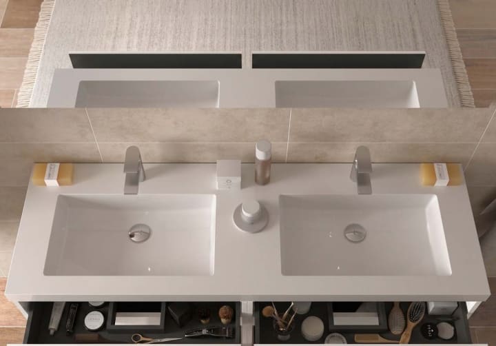Conjunto mueble de baño Kira Salgar detalle 12