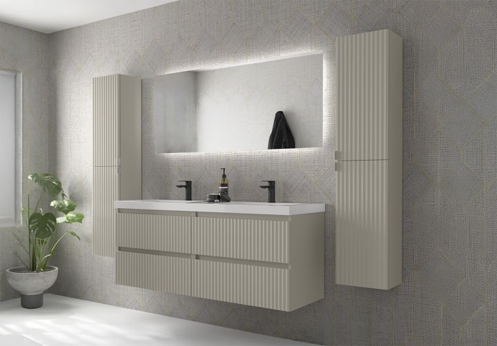 Conjunto mueble de baño Kira Salgar principal 7